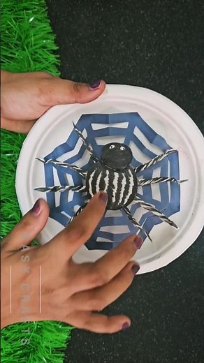 Easy Origami Spider Craft | Fun Paper DIY for Kids! #origamicraft #spidercraft #papercraft