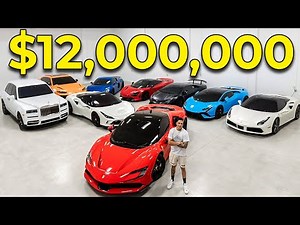 This 24 Year Old Makes $1,000,000/Month Renting Supercars