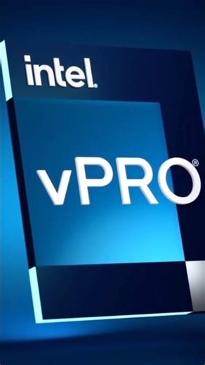 Intel VPRO Logo