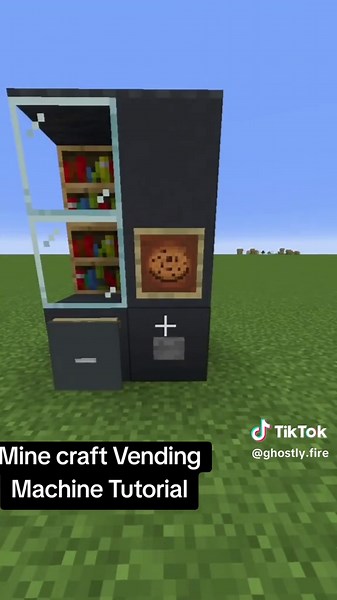 Minecraft Vending Machine Tutorial #minecraft #vending #vendingmachine #fyp #viral #trending #mc #minecrafttutorial #minecraftvendingmachinesdesign #minecraftvendingmachinetutorial #minecraftvendingmachine #minecraftvending