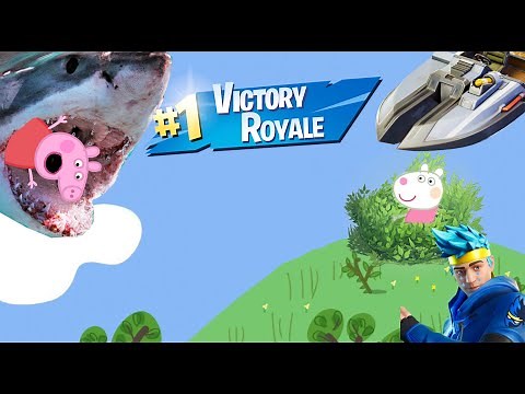 Peppa Pig Plays Fortnite 2 (Funny Edit)