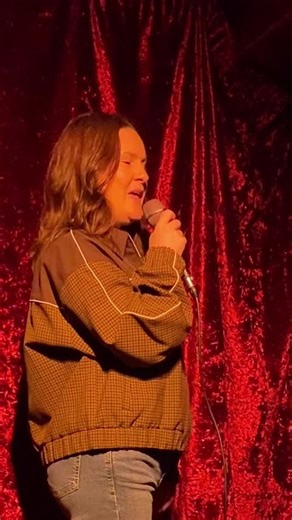 Ethically sourced #standupcomedy #womenincomedy