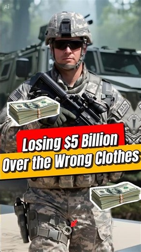 Losing $5 Billion Over the Wrong Clothes