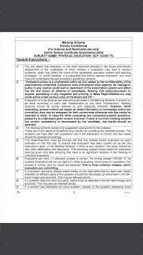 Class 12 Physical Education Board Question Paper | Code 75 | Set-4 | Full Paper & Exam Pattern