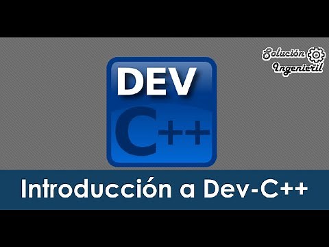 #2 Introducción a Dev C++ - "Hola mundo" - Programación en C