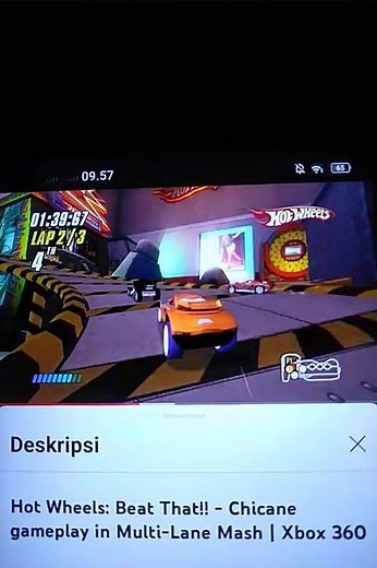Hot wheels beat that chicane gameplay in arcade alley | Xbox 360
