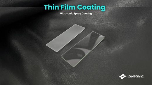 Ultrasonic Spray Coating Process on UltraSprayer | High-Precision Thin Film Deposition
