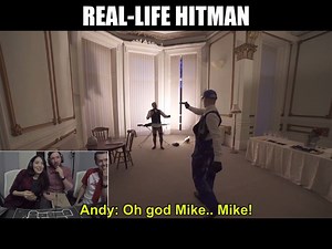 Playing some Real Life Hitman: | Outside Xbox