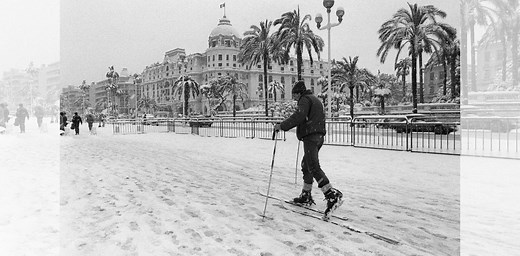 Jusqu'à -35°C: l'hiver 1985, le dernier grand froid que la France a connu