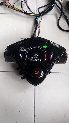 Speedometer Digital untuk Honda Beat Karbu