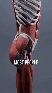 THE TRUTH ABOUT ANTERIOR PELVIC TILT: Most people take a muscular-centric perspective to posture and anterior pelvic tilt. They think muscles get tight, which then affects the position of the pelvis, which then affects the rest of the posture. Not quite the full picture. A key concept to understand about the body is that skeletal position dictates muscular function. What’s actually going on is that the pelvis is forward as a result of a forward center of gravity. Our center of gravity moves forw