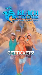 2K views · 30 reactions | Enjoy a summer of endless fun with us! Get your tickets now ️朗 #beachwaterpark #spi2023 #texasvacation | Beach Waterpark | Facebook