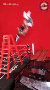 Making some moves that were requested in the comments 😉 #wwefigures #wwecollectors #actionfigure #figtok | Mini-Wrestling