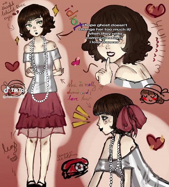 Reflections on Frances: Ghost and Pals Fan Art