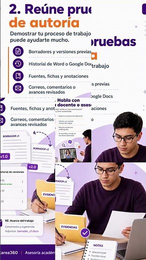 Turnitin detectó inteligencia artificial en mi trabajo: ¿qué hacer paso a paso?