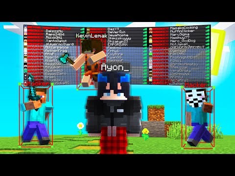 Gue Undang 100 HACKERS MINECRAFT Untuk Rusakin Server Youtuber Ini!