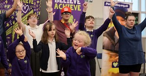 Percy Hedley pupils help teach sign language for Deaf Awareness Week