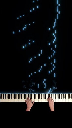 Chopin - Spring Waltz [Full video on my channel] #piano #chopin #shorts