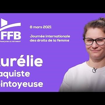 Portrait d'Aurélie, plaquiste jointoyeuse
