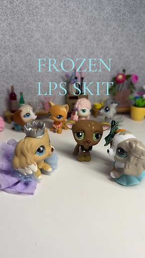 Frozen-Inspired Littlest Pet Shop Skit