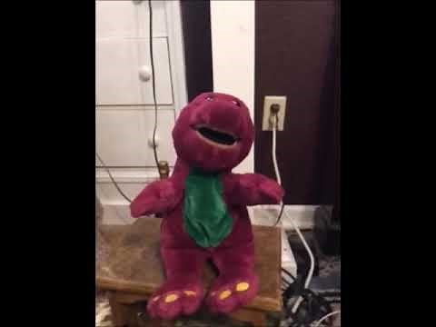Microsoft ActiMates Interactive Barney: I Love You 5