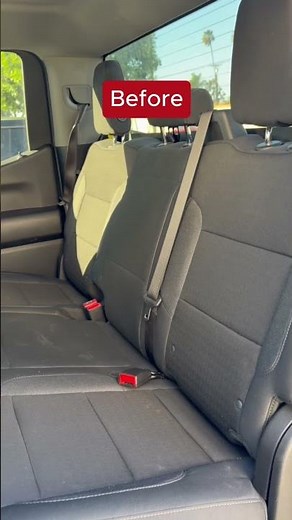 Before & After: 2025 Chevrolet Silverado 1500 Seat Covers