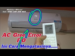 Aircond Gree Error F0