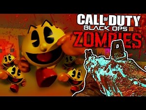EXTREME DIFFICULTY PACMAN CUSTOM ZOMBIES MAP! - Black Ops 3 Mods