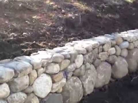 New England Field Stone Wall