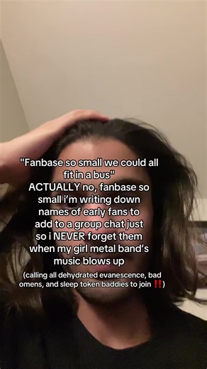 comment if you want your name on the list! song name: