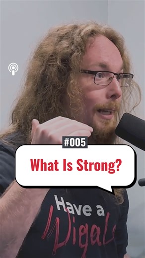 Anyone can be strong but we might not all think strong is the same thing! Check out the full episode to see what strong looks like to different people and why everyone should want to get 'Stupid Strong' Clip from Episode 5 of You Can Fix You 'What Is Strong?' #mobility #podcast #strengthtraining | Tom Morrison