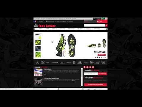 Comment utiliser un code promotionnel Foot Locker