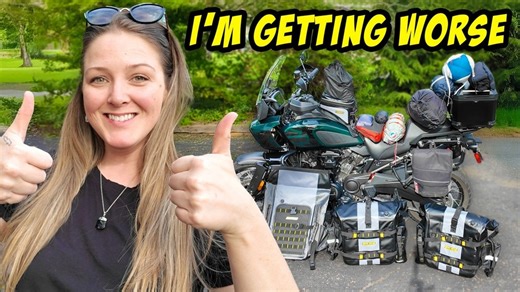 How to master packing your motorcycle 🤩🔥 | Her Two Wheels