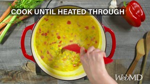 This spicy shrimp corn chowder is the perfect -- and healthy -- recipe for chilly winter nights! 🍤🌽 | WebMD