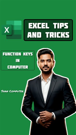5 comments | Function Keys in Computer ️ . . #foryouシpage #tallyprime #foryou #exceltricks #education #msword #follower | Shan | Facebook