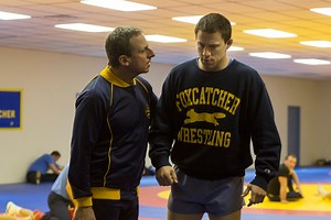 'Foxcatcher' Clip: Steve Carell And Channing Tatum Want The Gold - SlashFilm