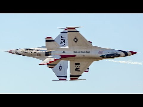 USAF Thunderbirds full show - Aerospace Valley Airshow 2022