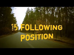 15 Following Position