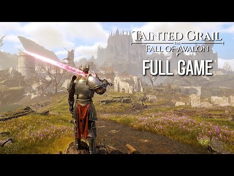 TAINTED GRAIL: THE FALL OF AVALON – Full Game Walkthrough [4K] No Commentary