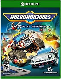 Micro Machines World Series - Xbox One