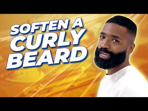 3 Ways to Soften A Curly Beard