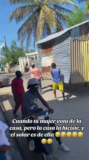 Se mudó con todo y casa 😂😂 #rd #alofoke #humor #matrimonio #separacion #division