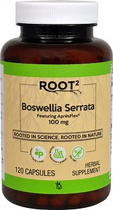 Vitacost-Root2  Boswellia Serrata Featuring ApresFlex® -- 100 mg - 120 Capsules
