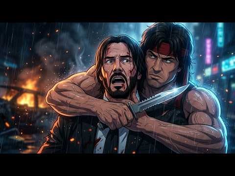 Could John Wick Survive Against Rambo?