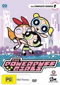Cast: Series - Cartoon - The Powerpuff Girls S2 - 2017