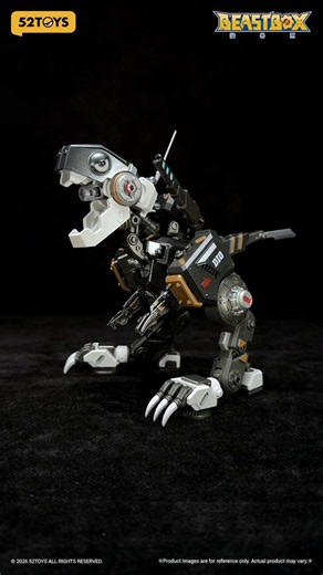 【Transformation Showcase】 Ten years. One roar. 52TOYS BEASTBOX DIO 10th Anniversary EDITION. Watch it transform.