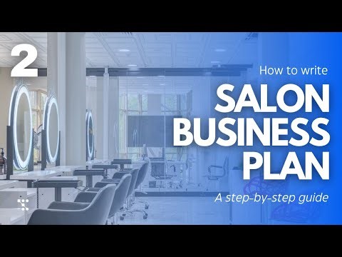 Salon Business Plan Guide (part 2): Market Research, Competitive Analysis, Products and Services