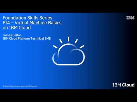IBM Cloud Foundation Skills Series - File Storage Lab