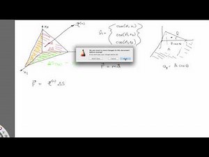 Cauchy Stress Equation