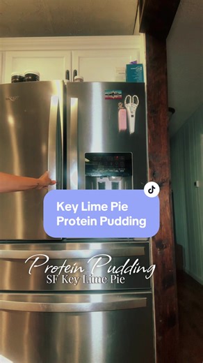 Key Lime Pie Protein Pudding Recipe
